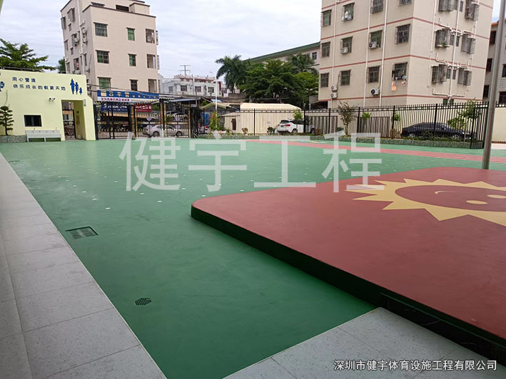 幼儿园整体改造工程-惠州市惠阳区岭湖幼儿园整体改造工程